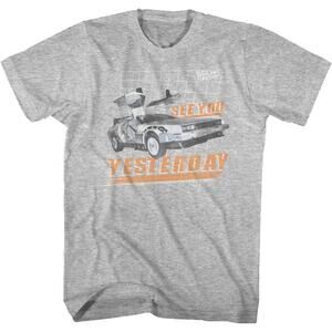 See You Yesterday Back To The Future Tshirt